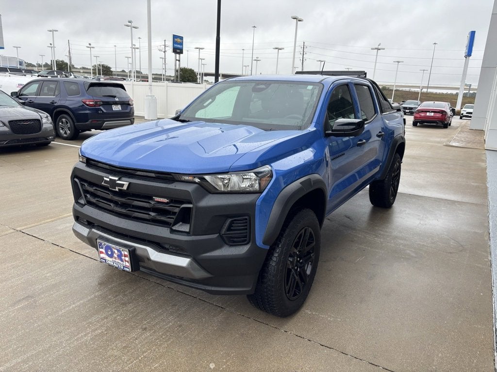 2025 Chevrolet Colorado Trail Boss