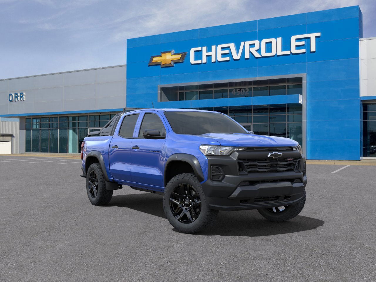 2025 Chevrolet Colorado Trail Boss