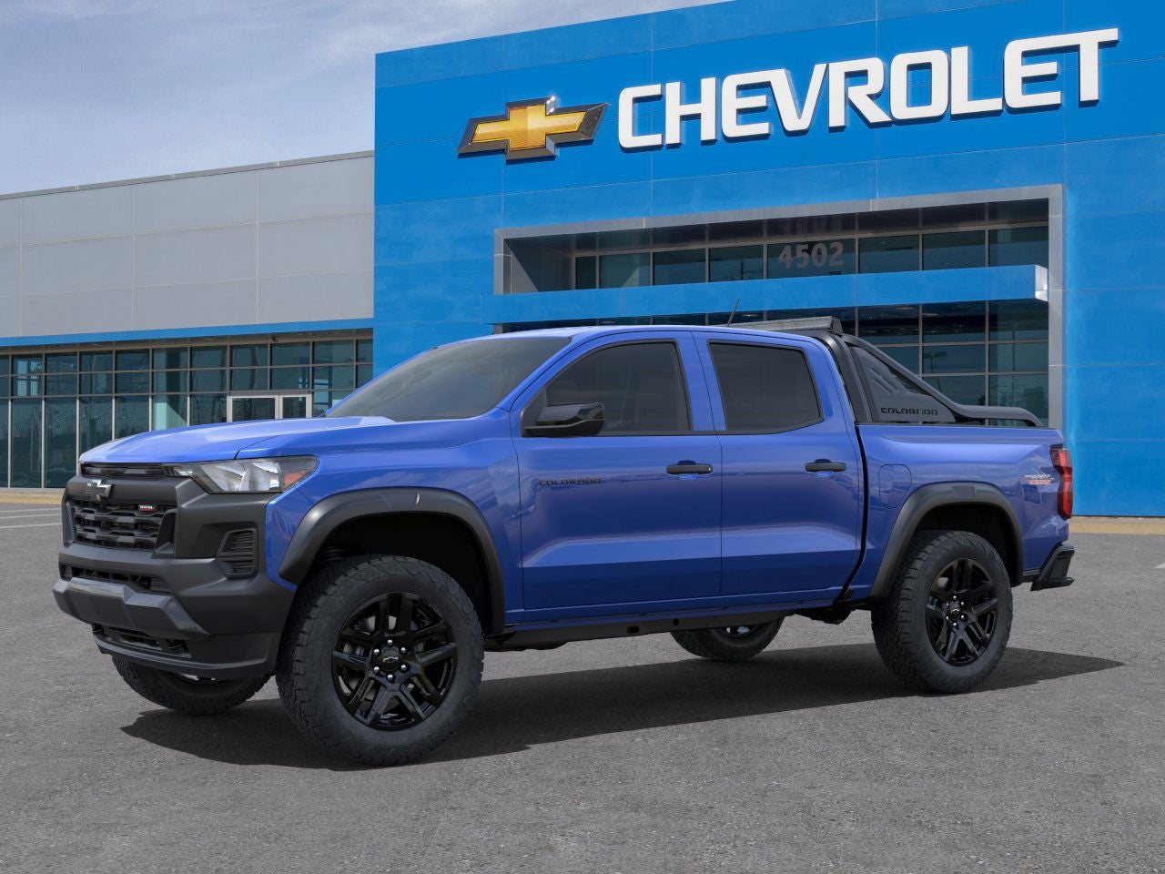 2025 Chevrolet Colorado Trail Boss