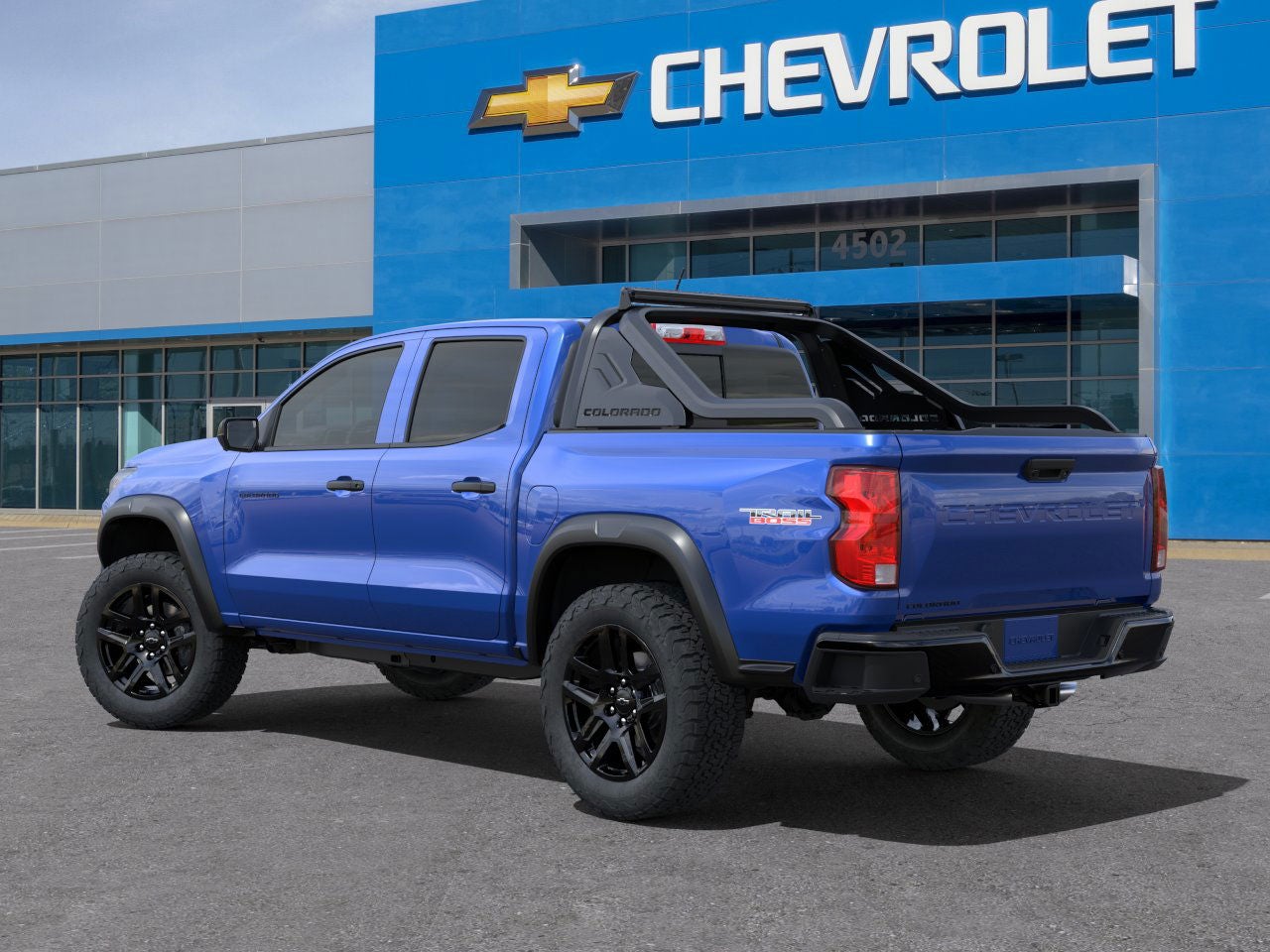 2025 Chevrolet Colorado Trail Boss
