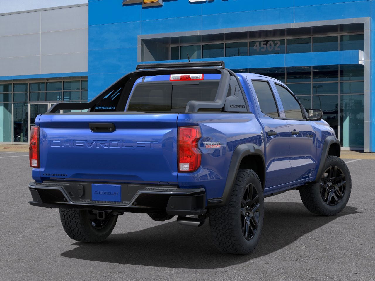 2025 Chevrolet Colorado Trail Boss