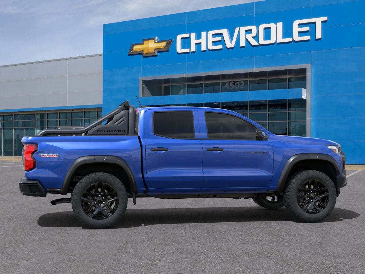 2025 Chevrolet Colorado Trail Boss