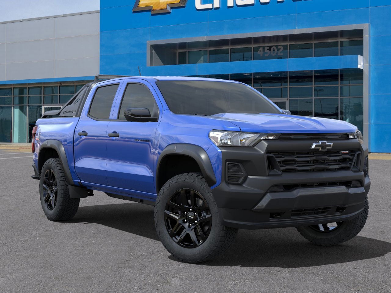 2025 Chevrolet Colorado Trail Boss