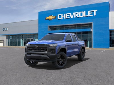 2025 Chevrolet Colorado Trail Boss