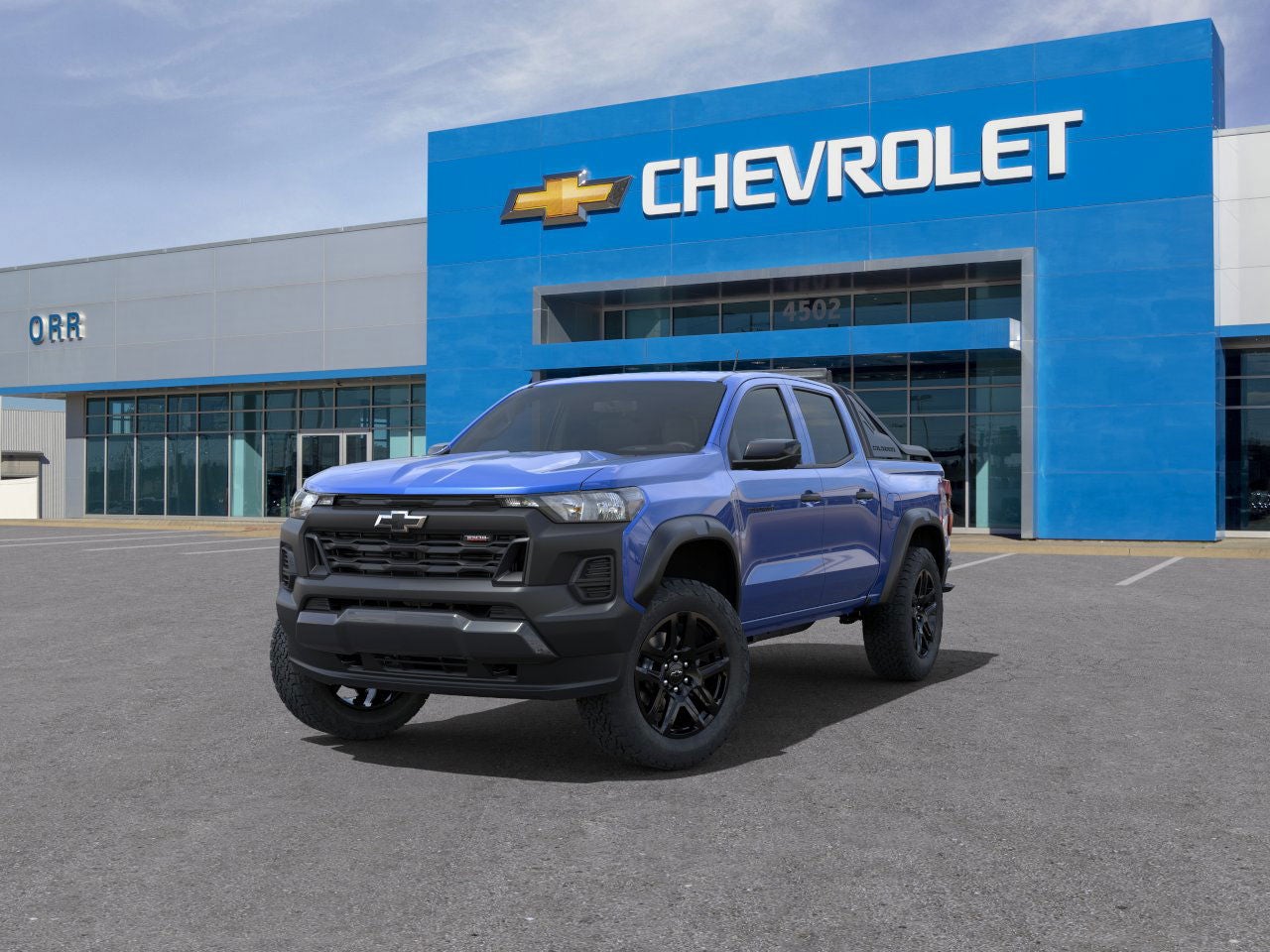 2025 Chevrolet Colorado Trail Boss