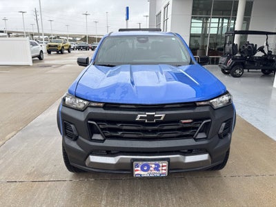 2025 Chevrolet Colorado Trail Boss