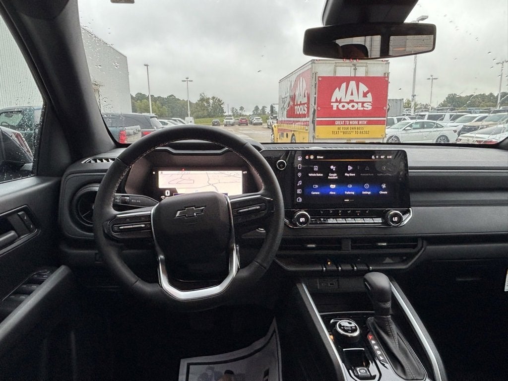 2025 Chevrolet Colorado Trail Boss