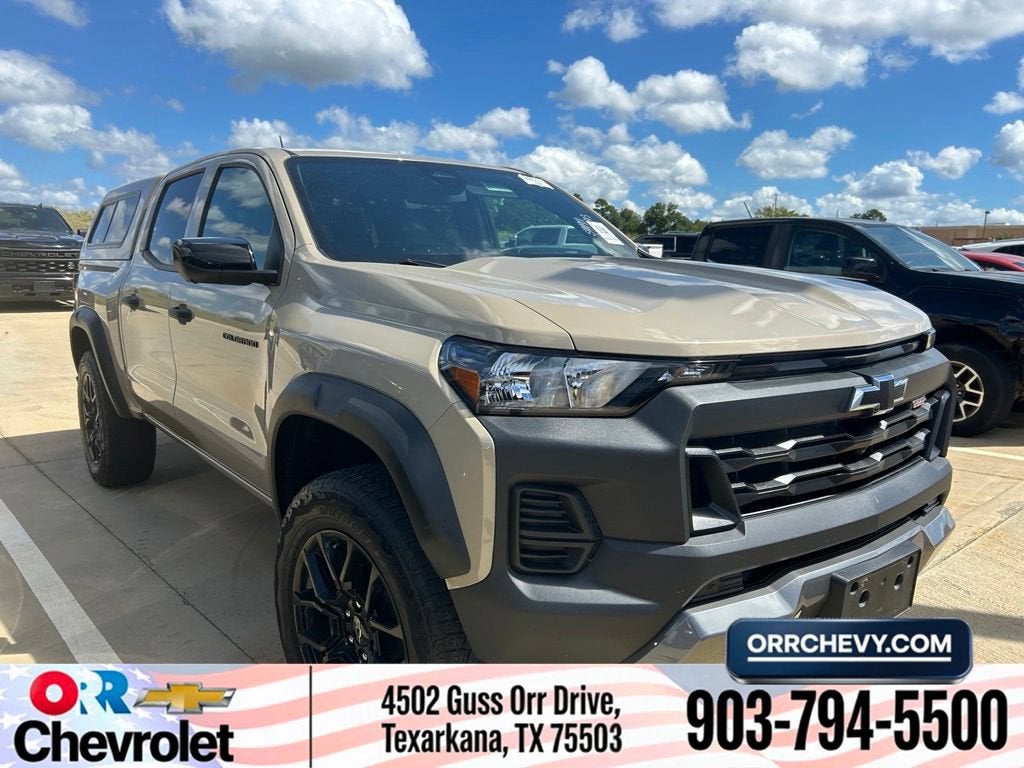 2024 Chevrolet Colorado Trail Boss