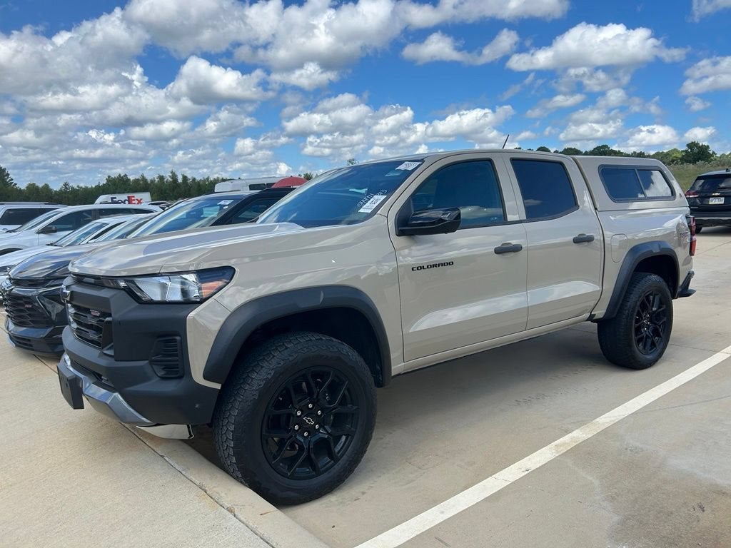 2024 Chevrolet Colorado Trail Boss
