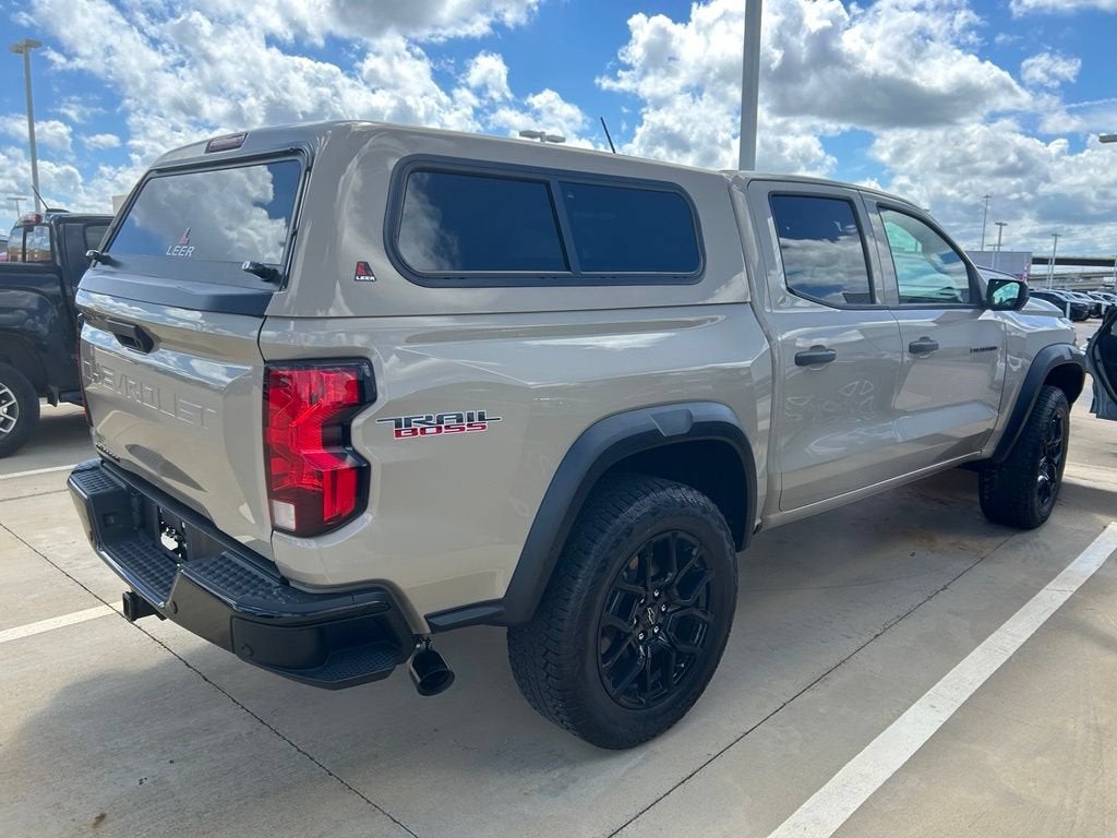 2024 Chevrolet Colorado Trail Boss