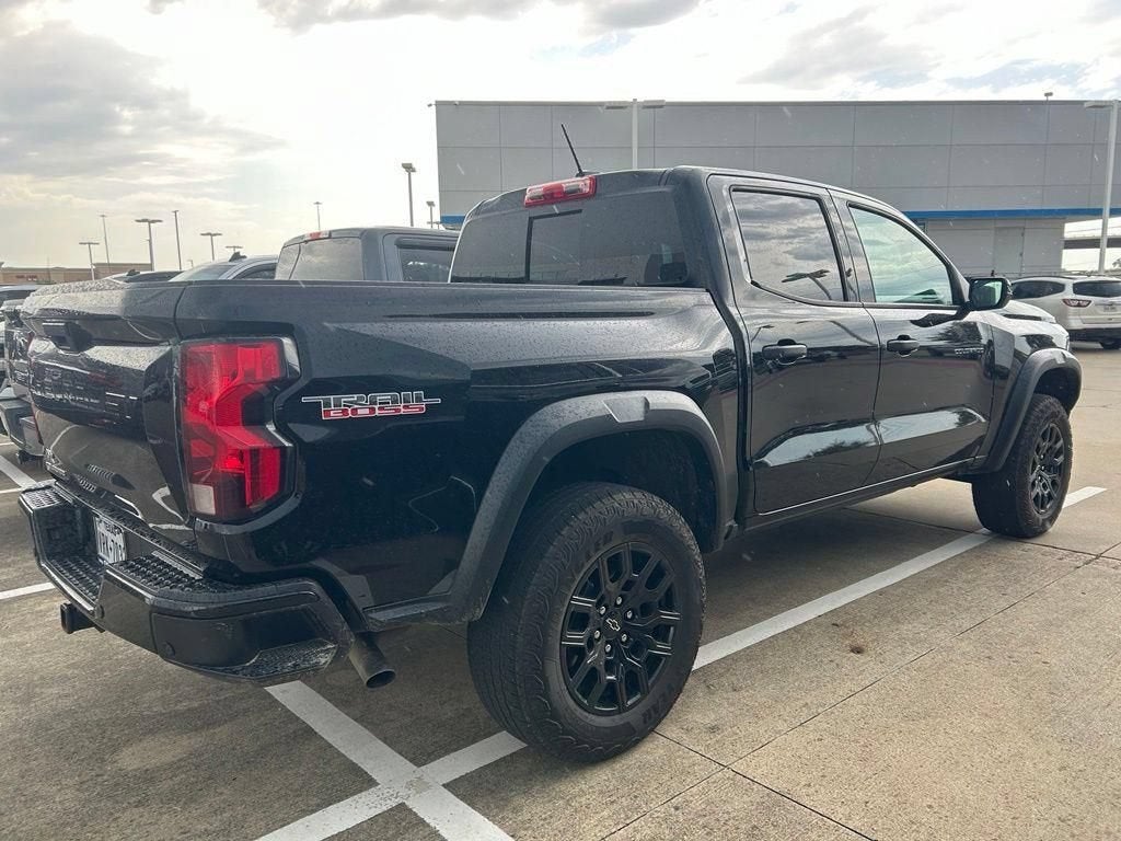 2024 Chevrolet Colorado Trail Boss