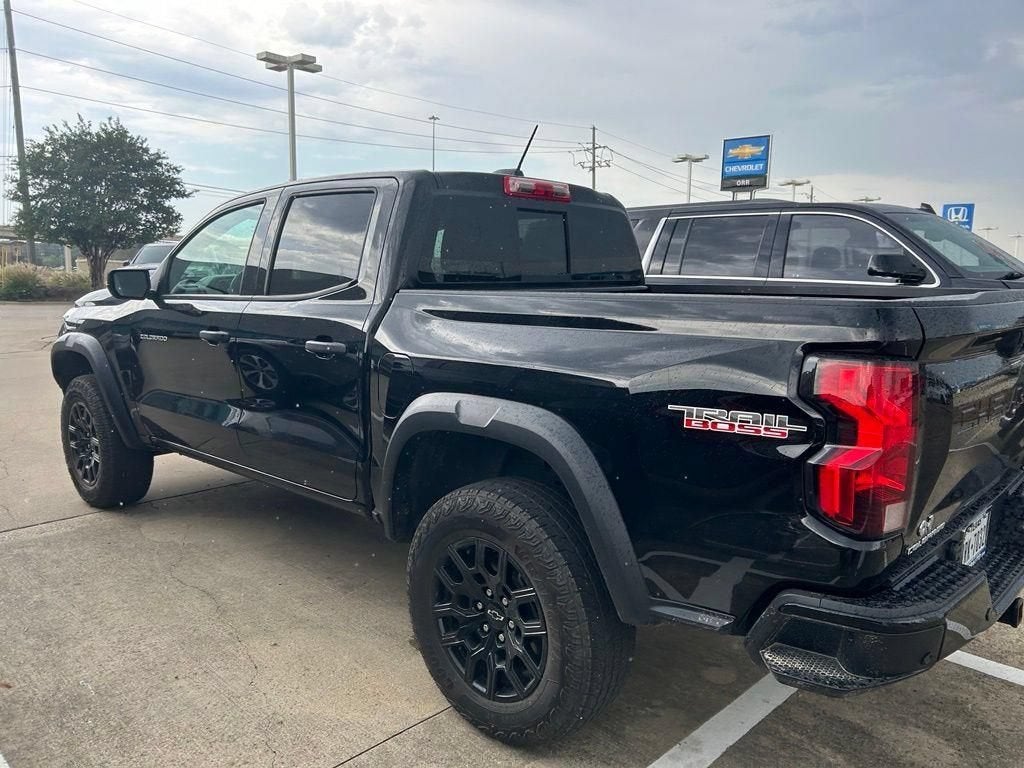 2024 Chevrolet Colorado Trail Boss