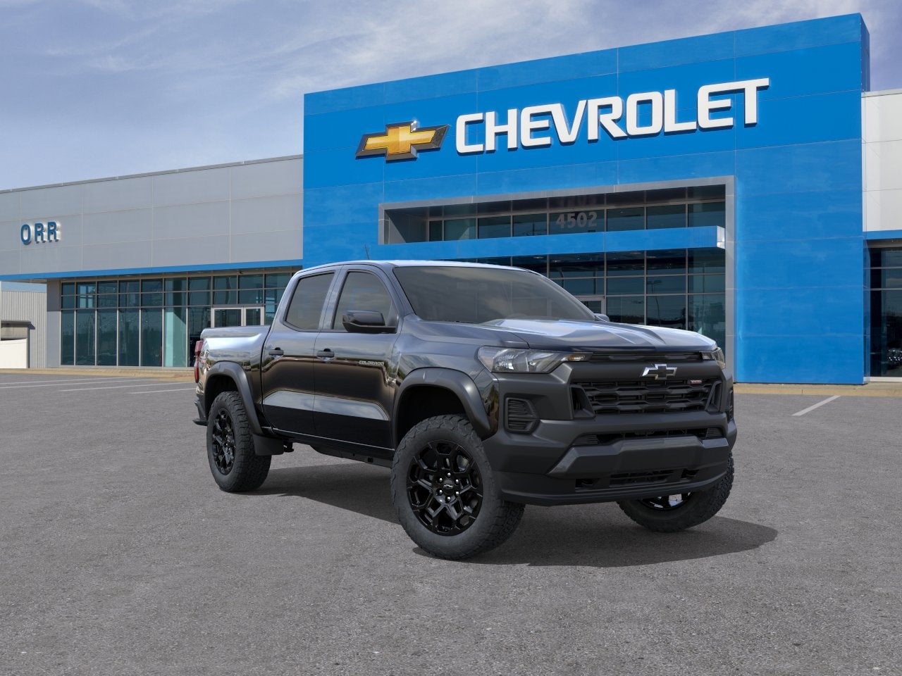 2026 Chevrolet Colorado Trail Boss
