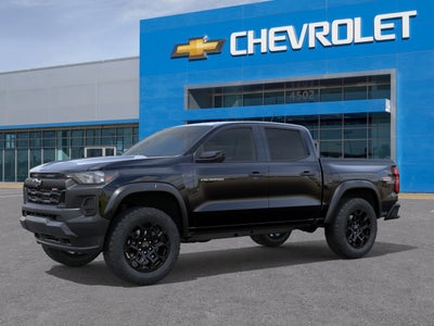 2026 Chevrolet Colorado Trail Boss