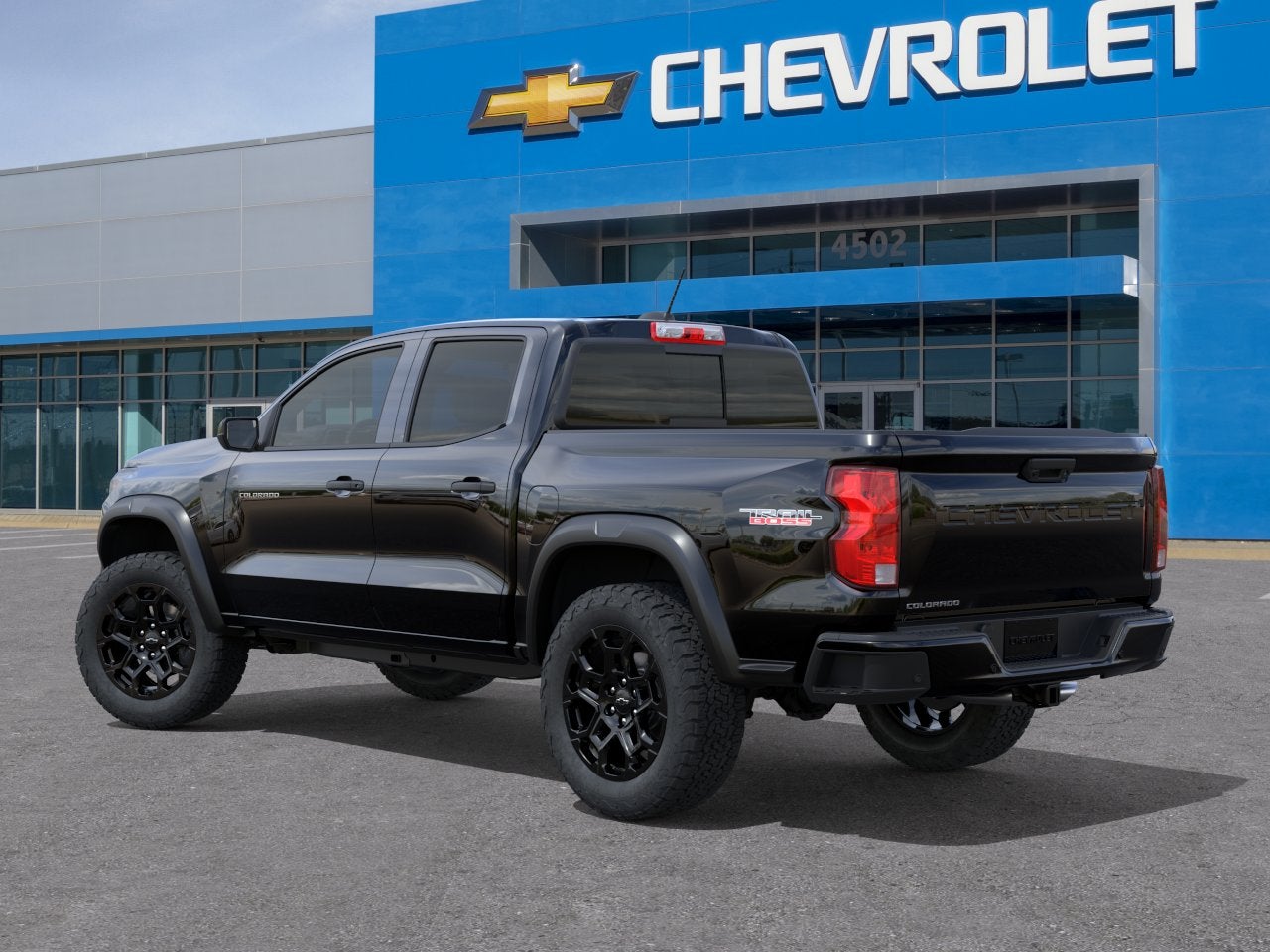 2026 Chevrolet Colorado Trail Boss