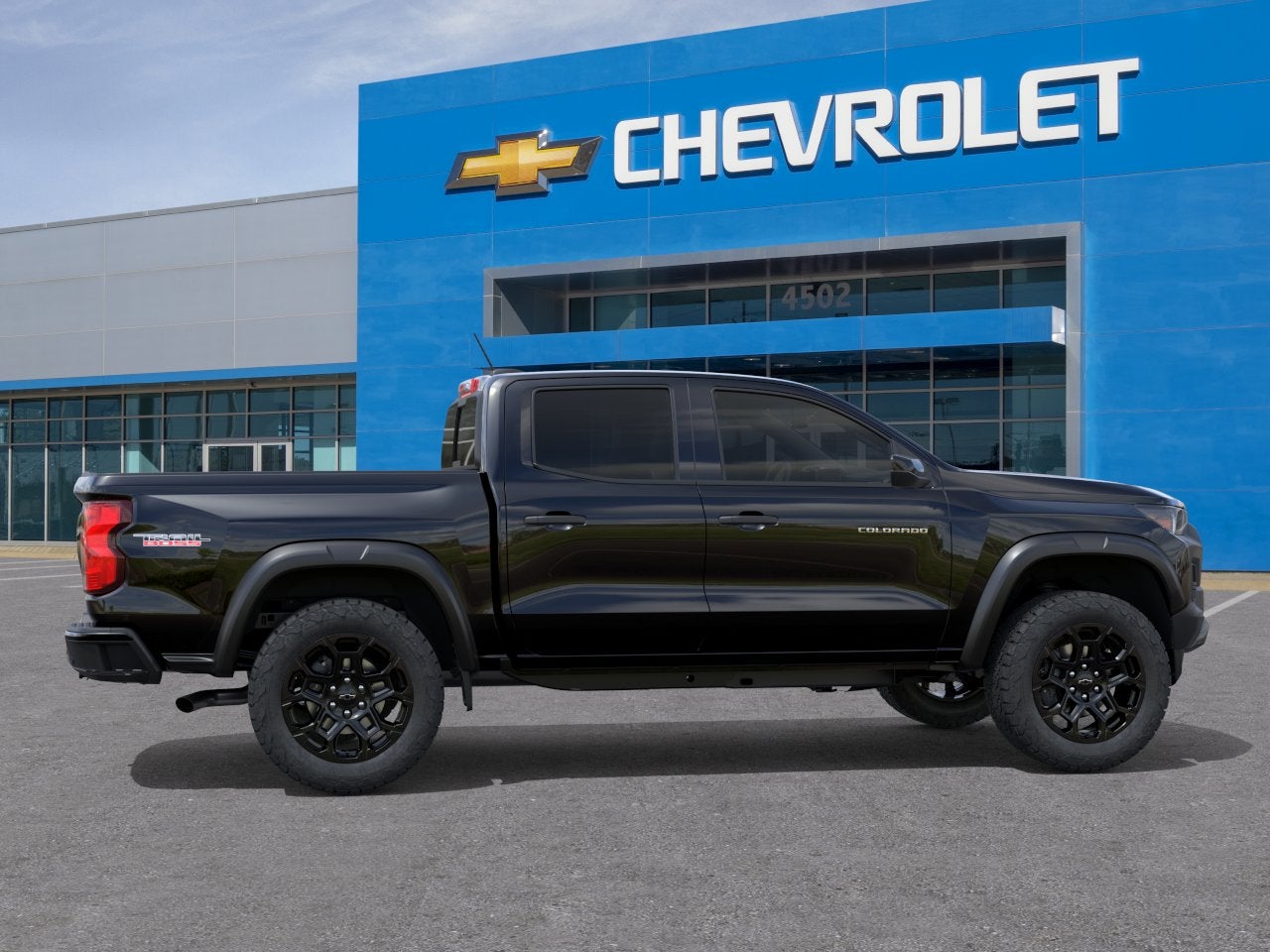 2026 Chevrolet Colorado Trail Boss