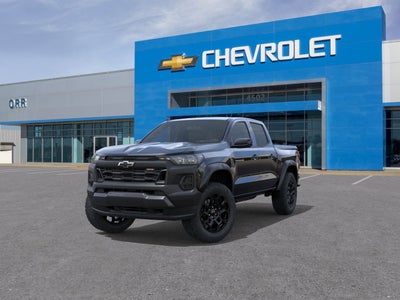 2026 Chevrolet Colorado Trail Boss