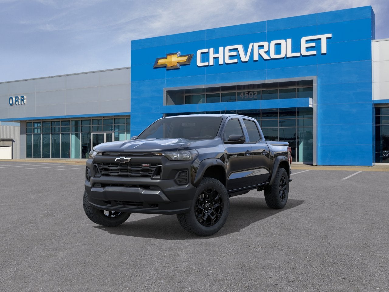 2026 Chevrolet Colorado Trail Boss