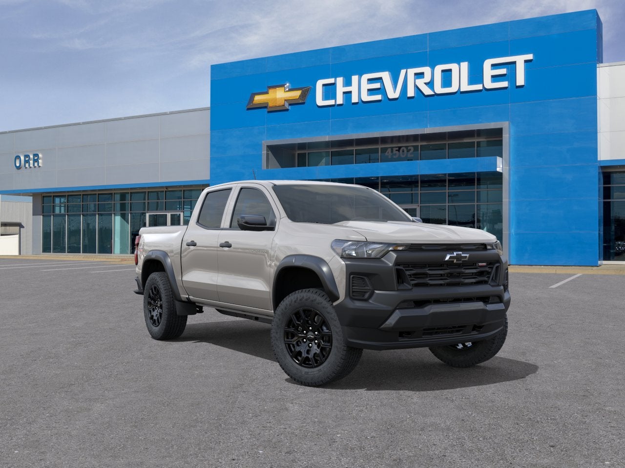 2026 Chevrolet Colorado Trail Boss