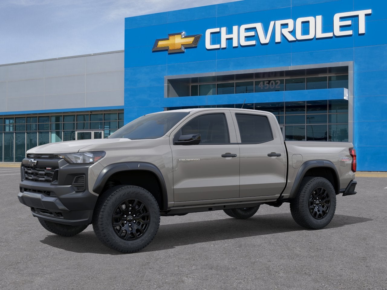 2026 Chevrolet Colorado Trail Boss