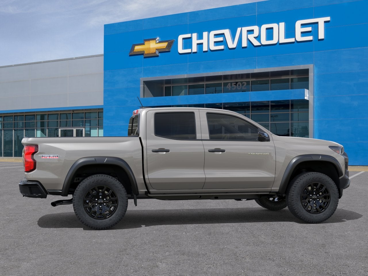 2026 Chevrolet Colorado Trail Boss