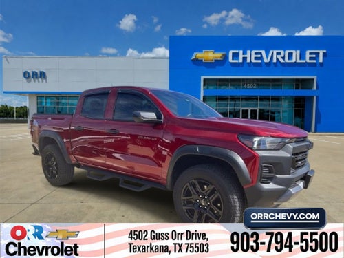 2025 Chevrolet Colorado Trail Boss