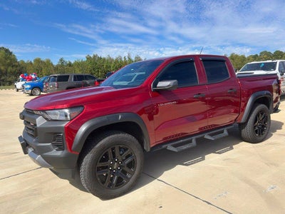 2025 Chevrolet Colorado Trail Boss