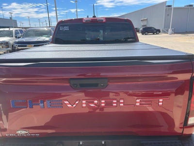 2025 Chevrolet Colorado Trail Boss