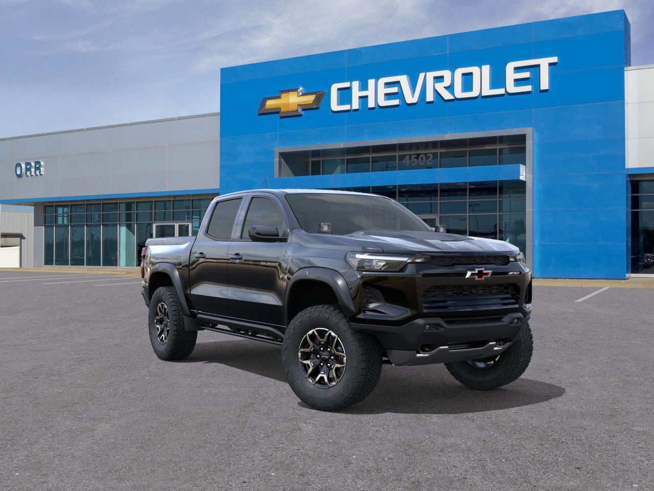 2026 Chevrolet Colorado ZR2