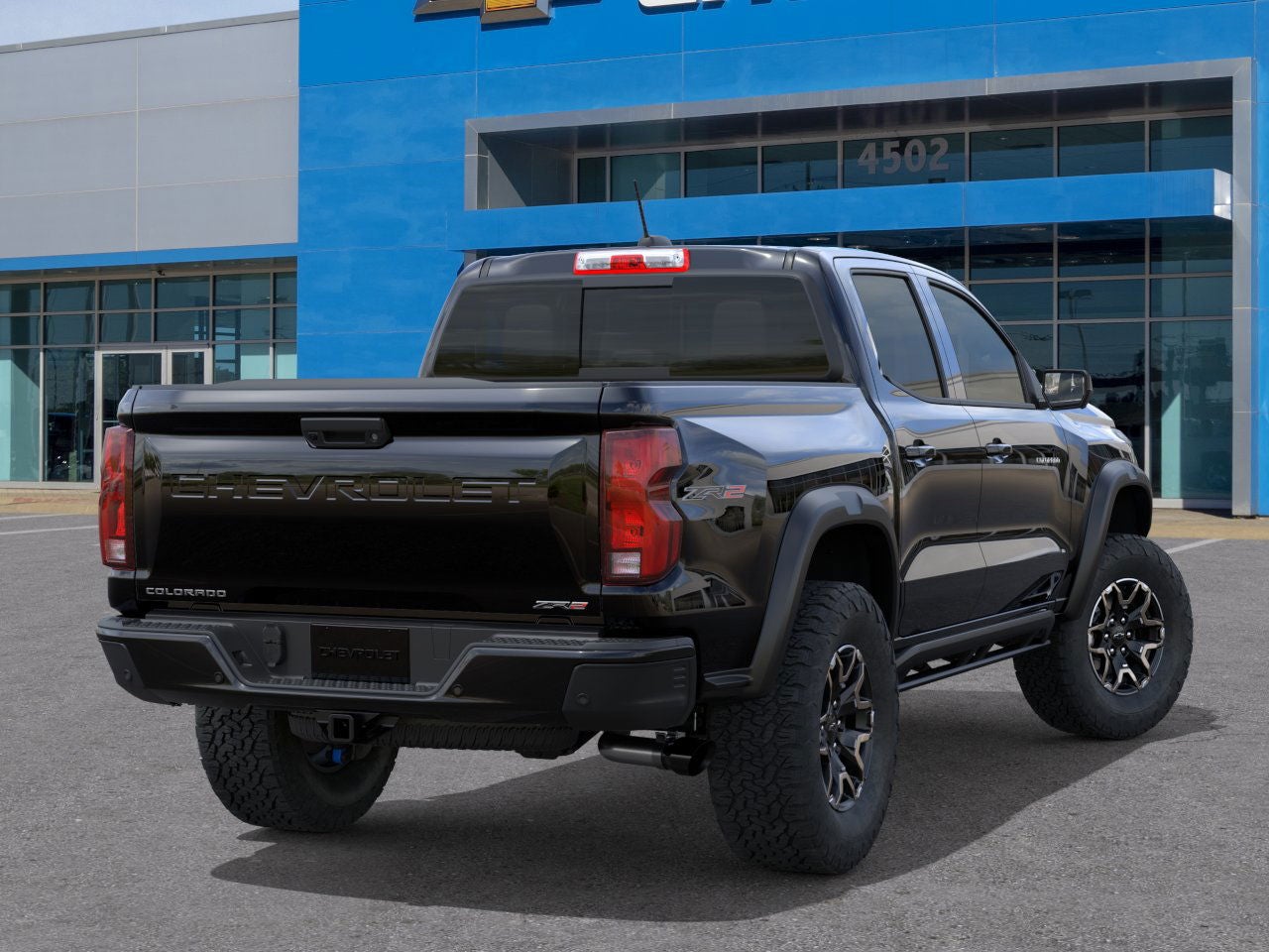 2026 Chevrolet Colorado ZR2