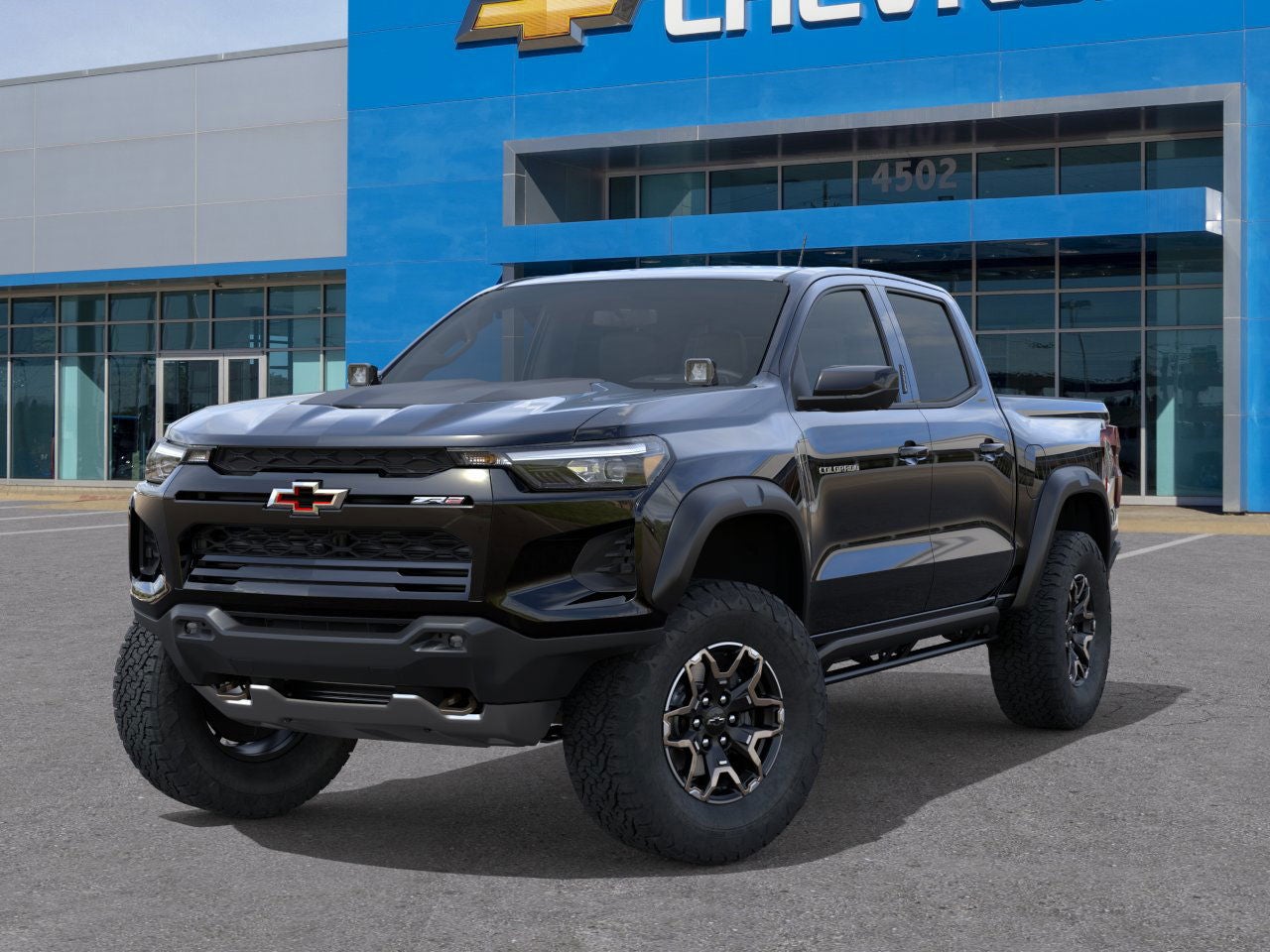 2026 Chevrolet Colorado ZR2