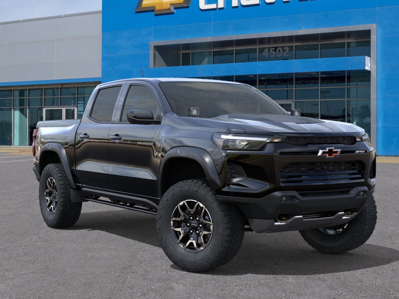 2026 Chevrolet Colorado ZR2