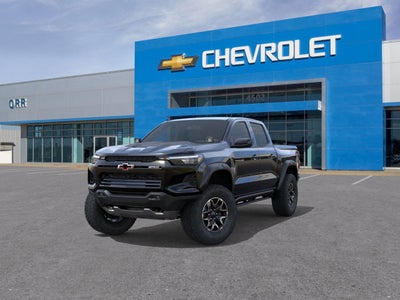 2026 Chevrolet Colorado ZR2