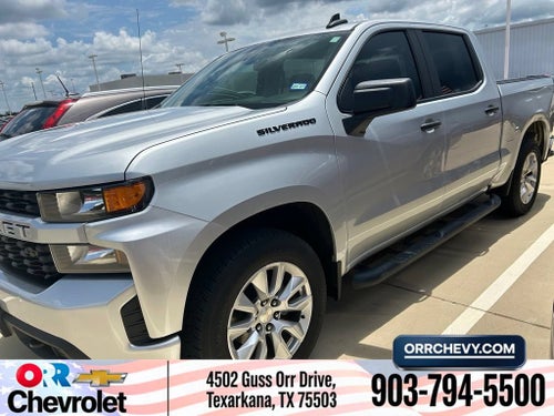 2022 Chevrolet Silverado 1500 LTD Custom