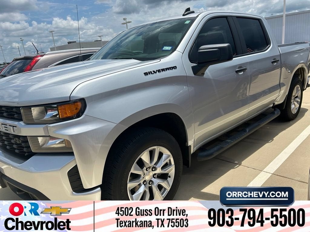 2022 Chevrolet Silverado 1500 LTD Custom