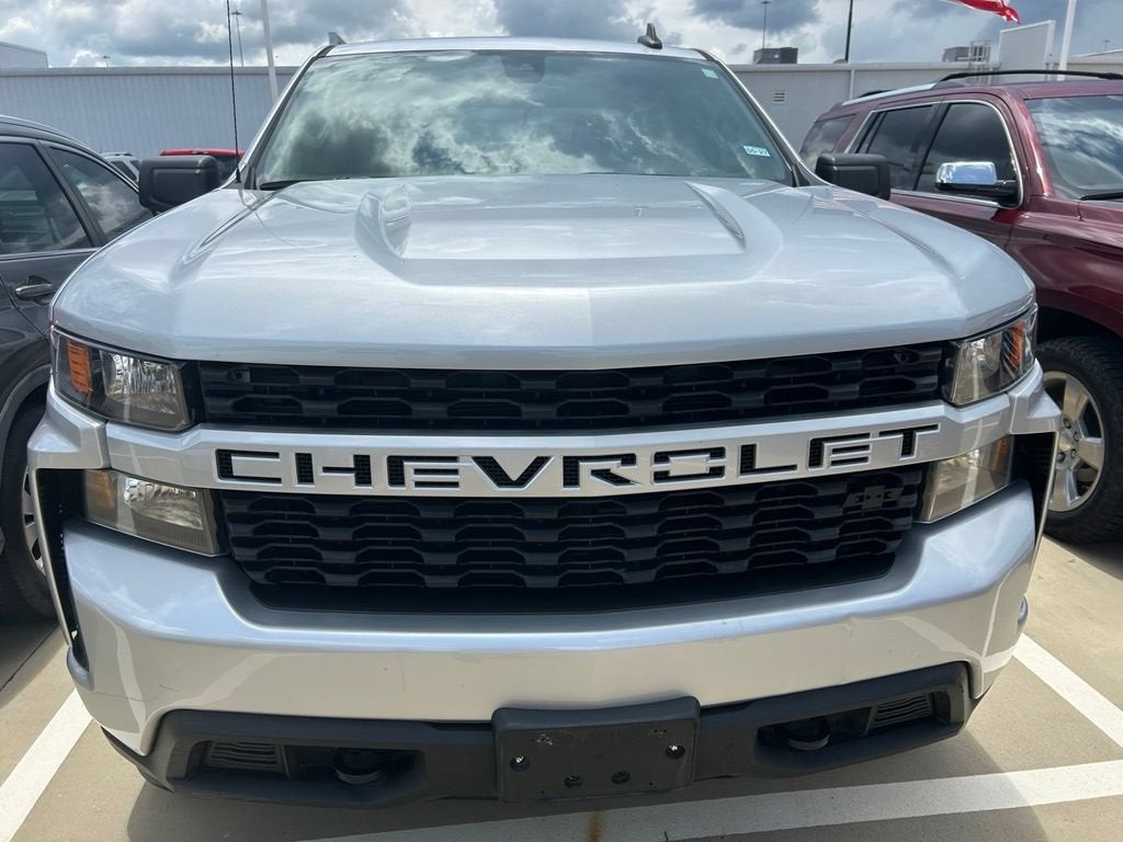 2022 Chevrolet Silverado 1500 LTD Custom