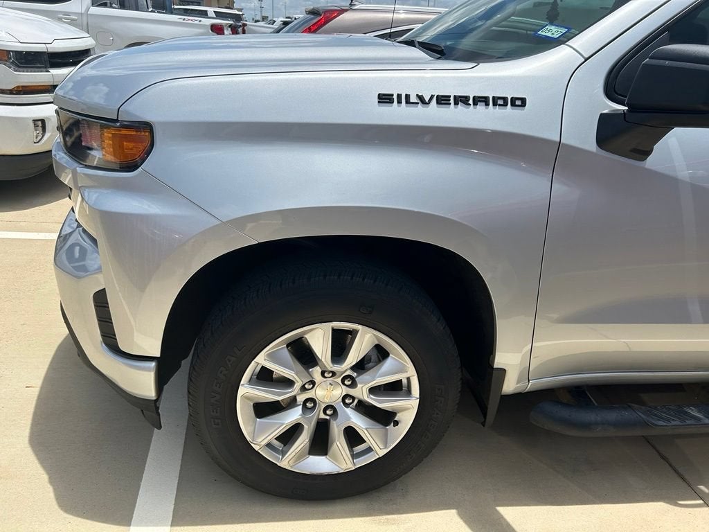 2022 Chevrolet Silverado 1500 LTD Custom