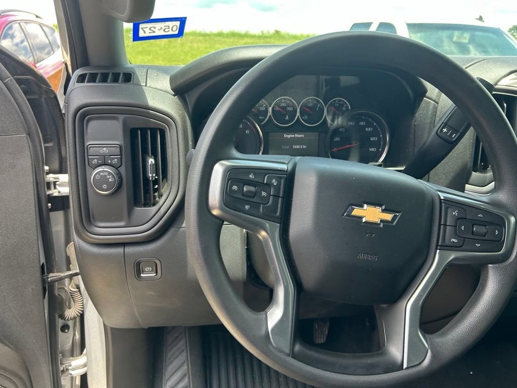 2022 Chevrolet Silverado 1500 LTD Custom