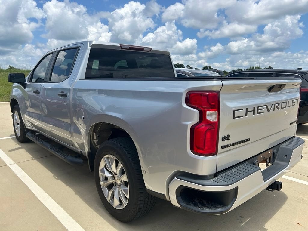 2022 Chevrolet Silverado 1500 LTD Custom
