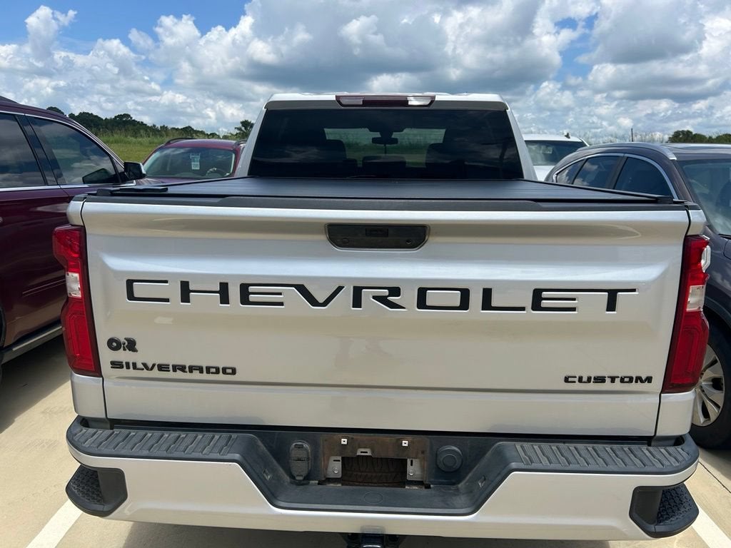 2022 Chevrolet Silverado 1500 LTD Custom
