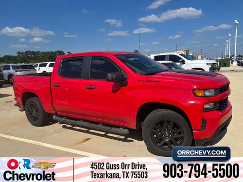 2022 Chevrolet Silverado 1500 LTD Custom