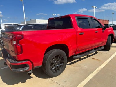 2022 Chevrolet Silverado 1500 LTD Custom