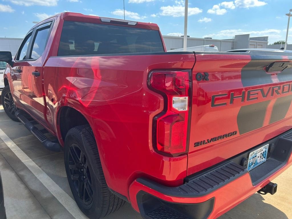 2022 Chevrolet Silverado 1500 LTD Custom