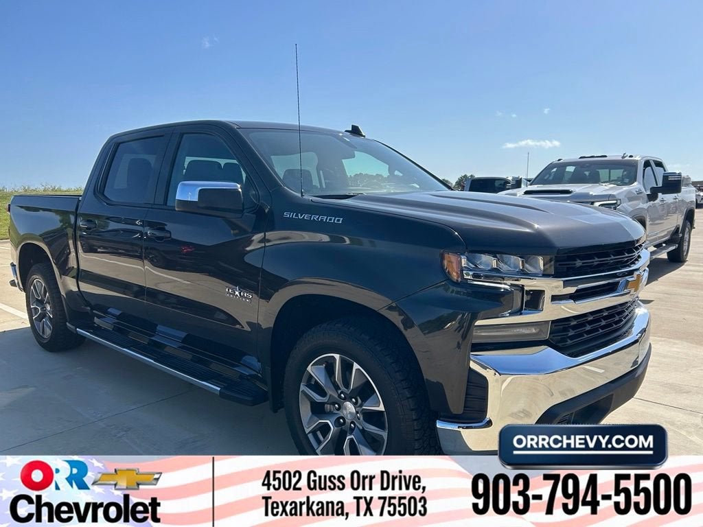 2022 Chevrolet Silverado 1500 LTD LT