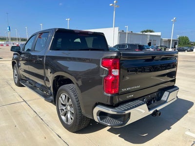 2022 Chevrolet Silverado 1500 LTD LT