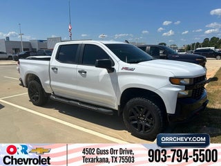 2021 Chevrolet Silverado 1500 Custom Trail Boss