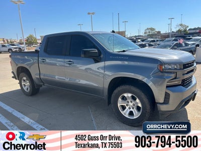 2020 Chevrolet Silverado 1500 RST