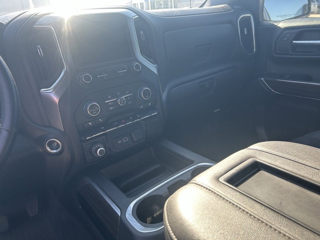 2022 Chevrolet Silverado 1500 LTD LT Trail Boss