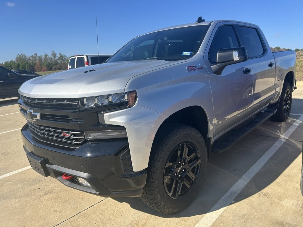 2022 Chevrolet Silverado 1500 LTD LT Trail Boss