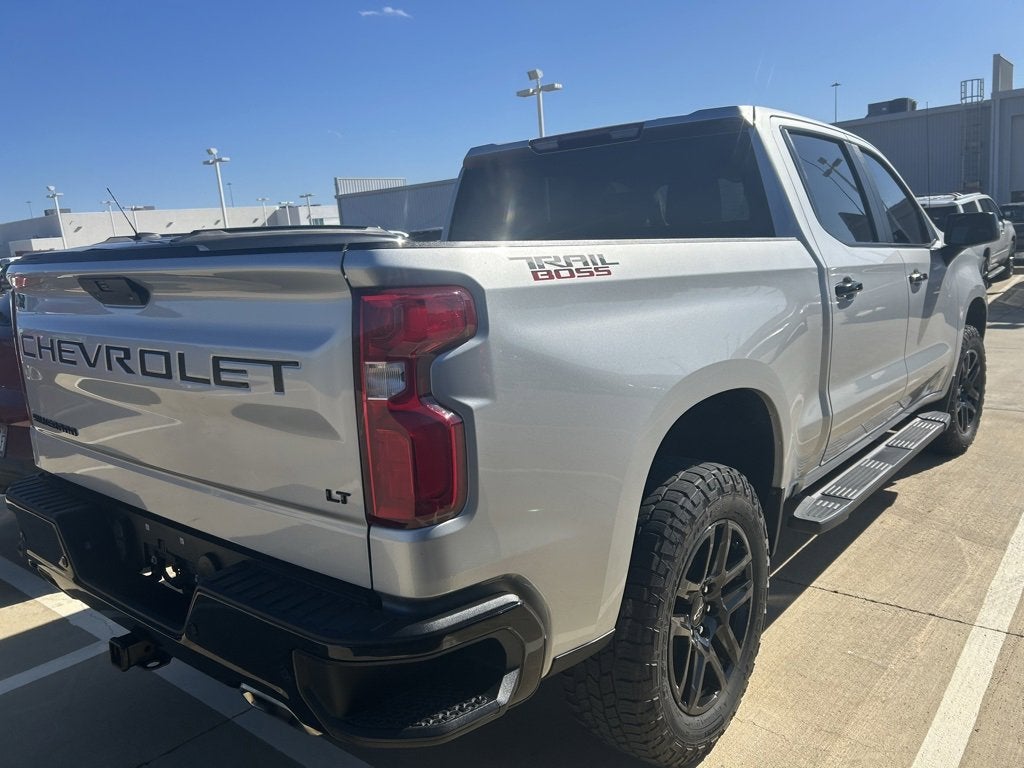 2022 Chevrolet Silverado 1500 LTD LT Trail Boss